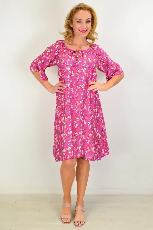 Cupid's Corner Shift Tunic Dress