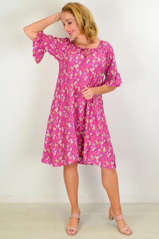 Cupid's Corner Shift Tunic Dress