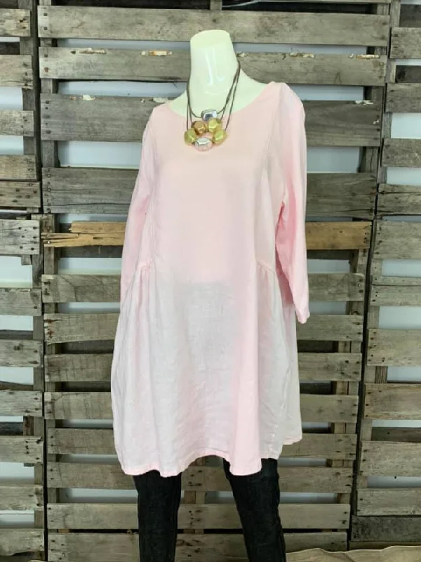 HLT549 PULLOVER TUNIC