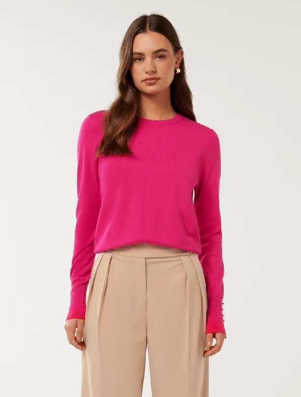 Katie Crew Neck Sweater