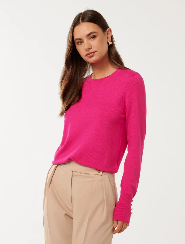 Katie Crew Neck Sweater