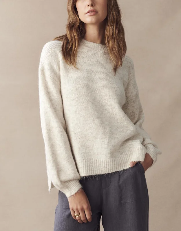 May Knit Jumper - Oat