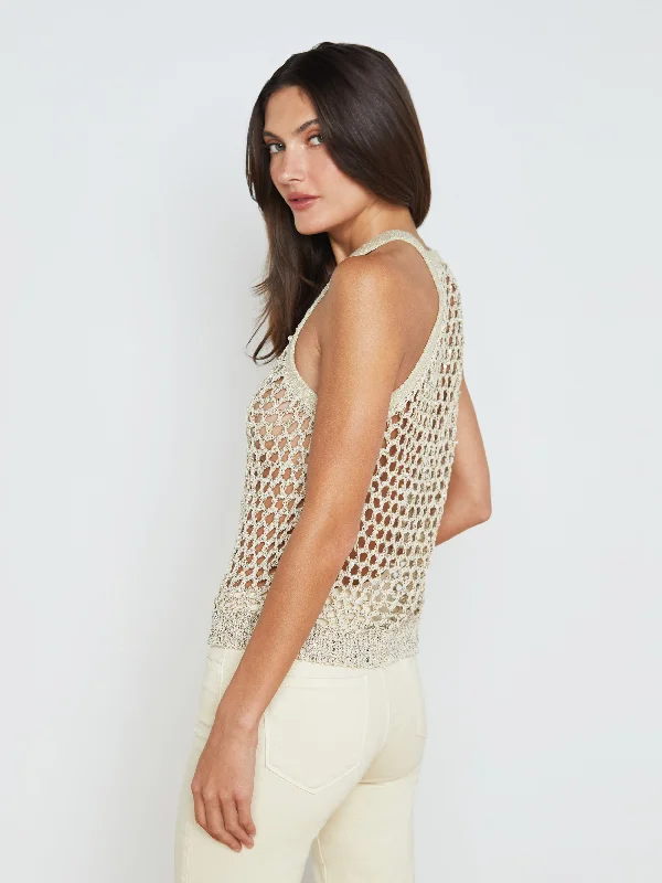 Parmida Embellished Tank