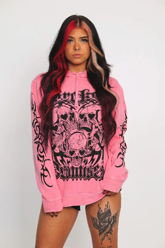 Purgatory Hoodie Bubblegum Pink