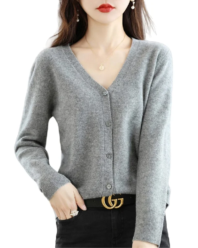 ASNE Wool Cardigan