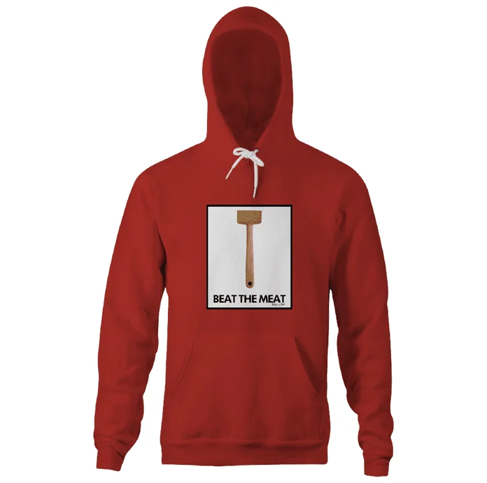 Hoodie / Red / S