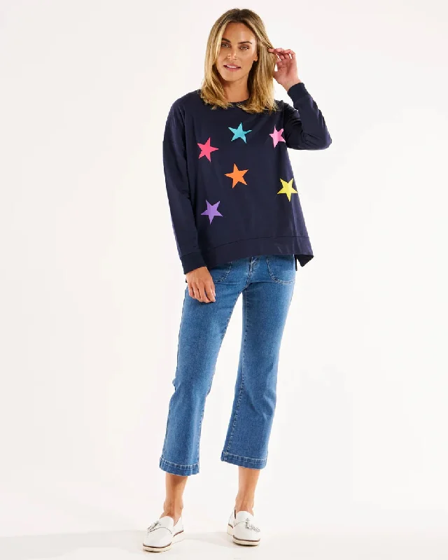 Betty Basics Sienna Star Jumper