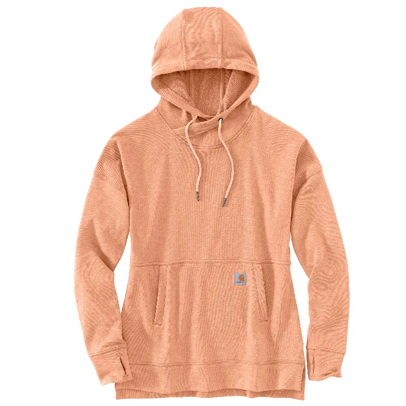 Carhartt Women's Newberry Hoodie_Sunset Heather