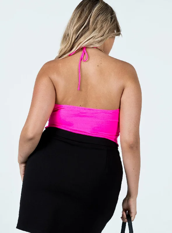 Carleigh Top Pink