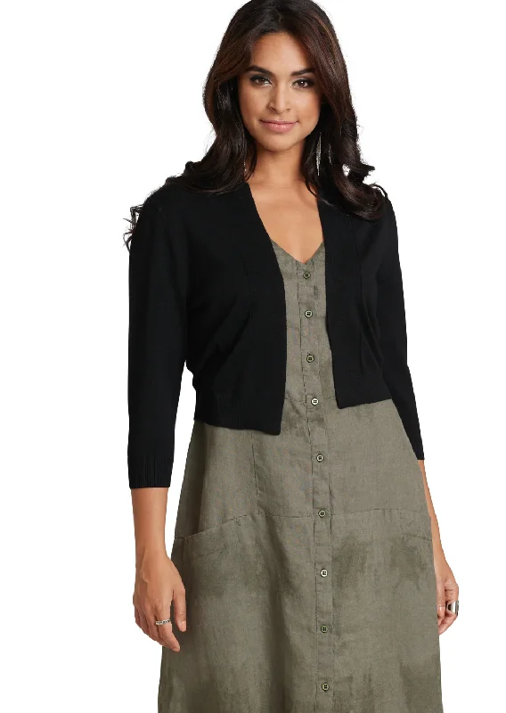 Carre Noir - Short Cardigan