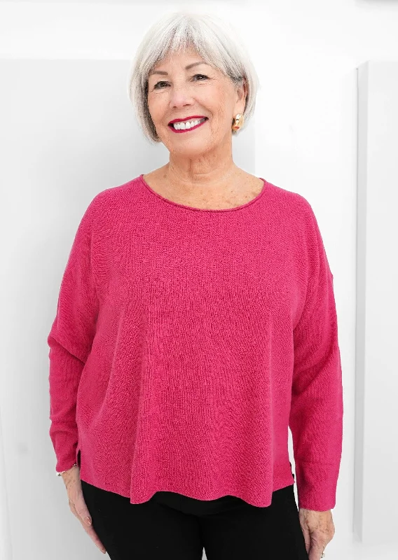 Eileen Fisher - Jewel Neck Box Top