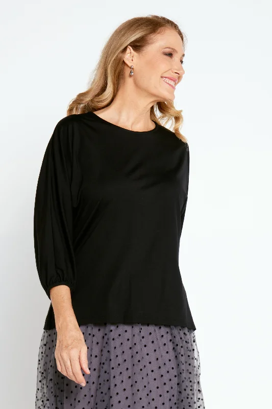 Elspeth Top - Black