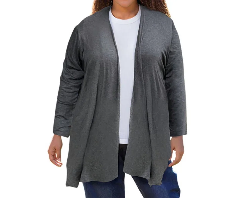 Plus Size 2X / heather grey