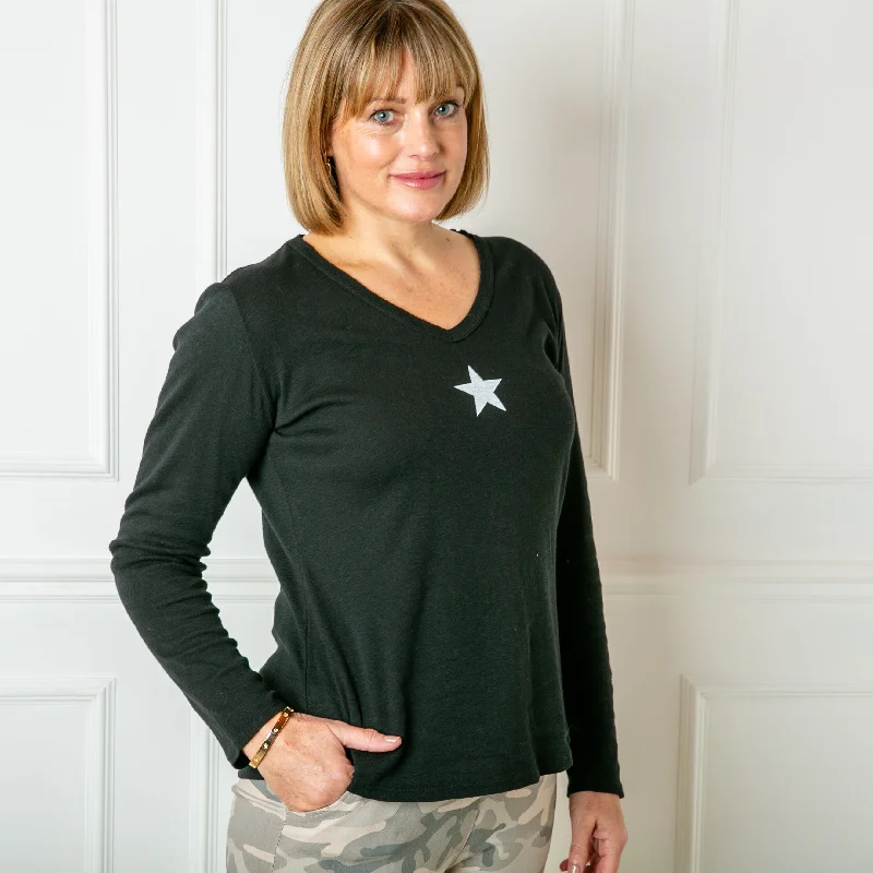 Long Sleeve Star Top