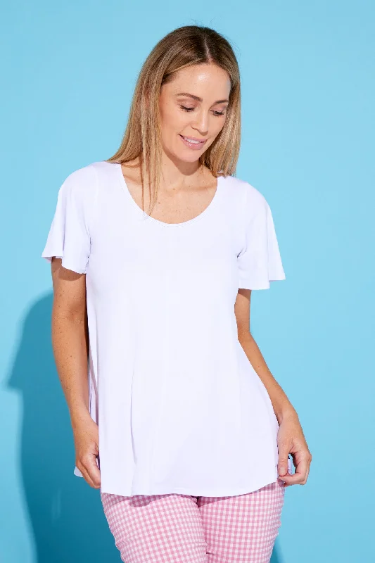 Melinda Top - White