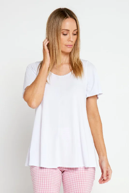 Melinda Top - White