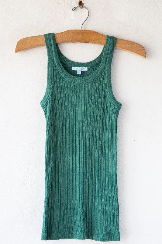 Ribbed Tank Top