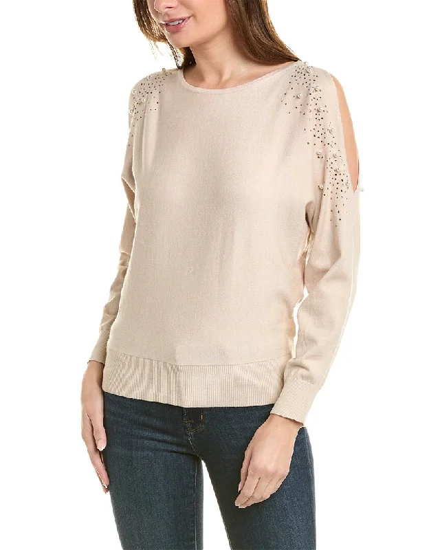 T Tahari Dolman Sweater