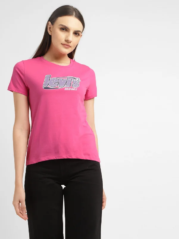 Women Regular Fit T-shirt