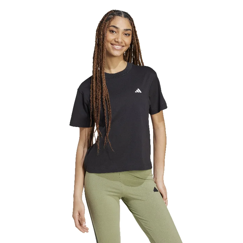 Women's Adidas Essentials Small Logo T-Shirt