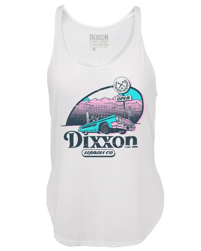 Women's Ticket to Ride Flowy Tank