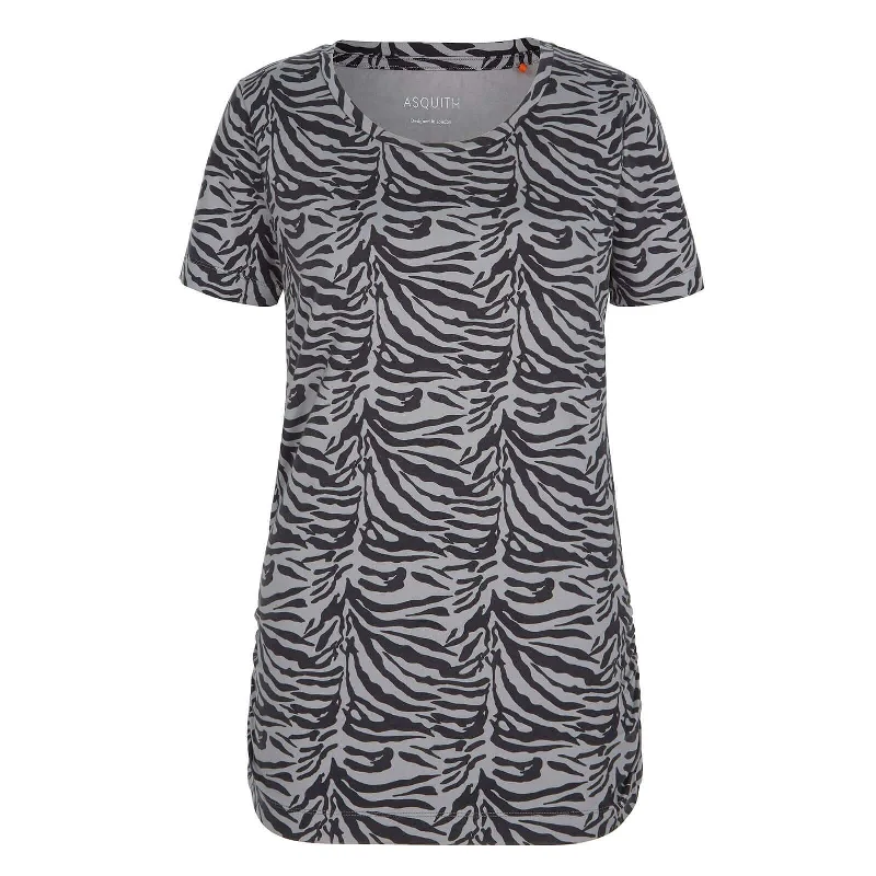 Grey Print / XS - UK 8