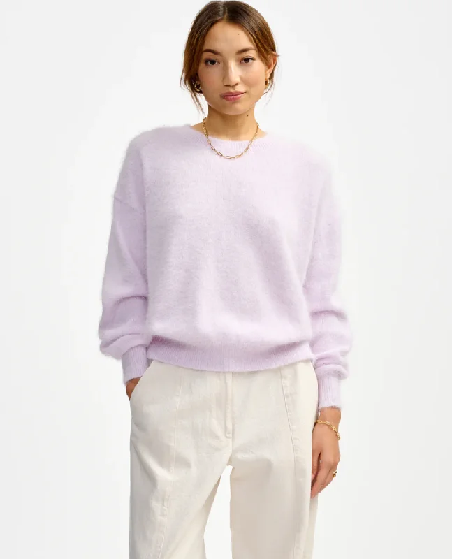 Bellerose Datus Alba Angora Knit