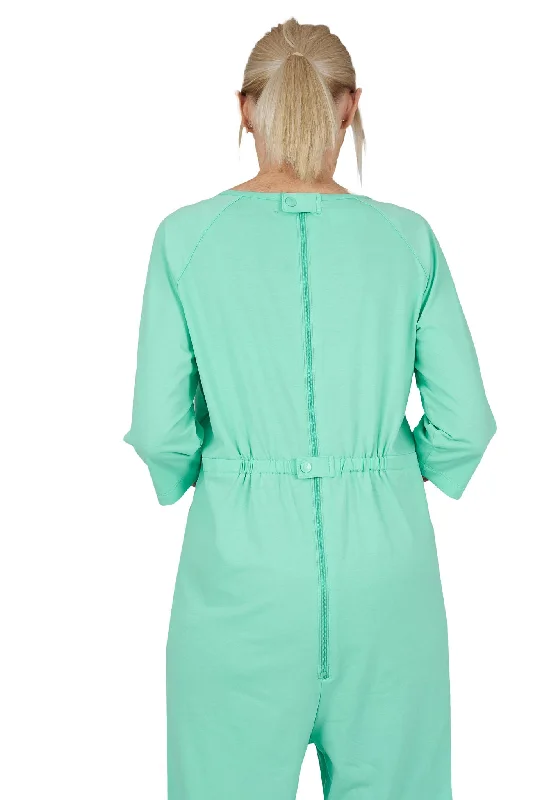 Anti-Strip Jumpsuit - Carrie | Green