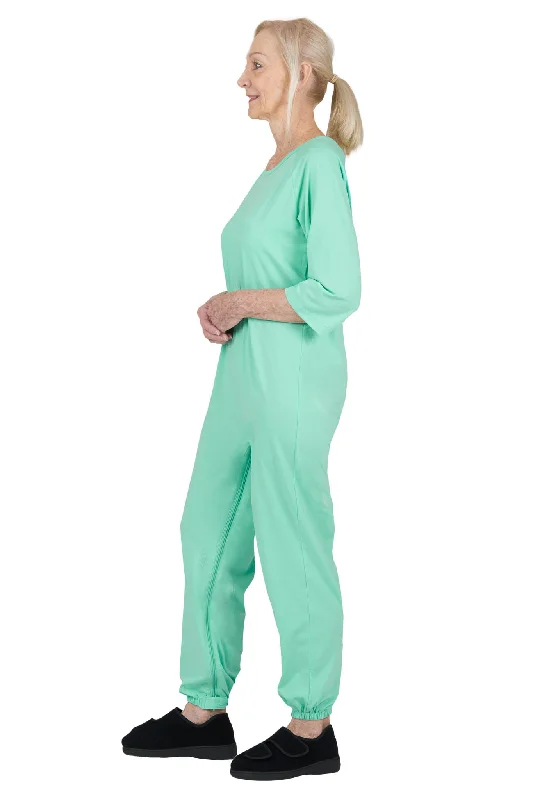 Anti-Strip Jumpsuit - Carrie | Green