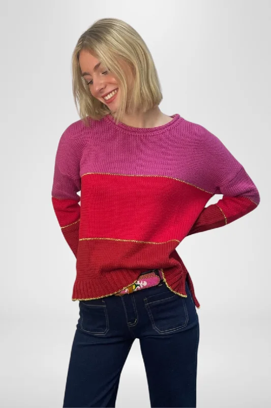 Chloe Stripe Sweater By Pixi Carnival