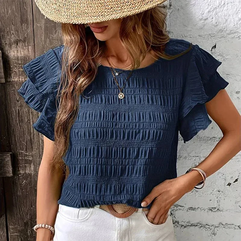 Navy blue / L