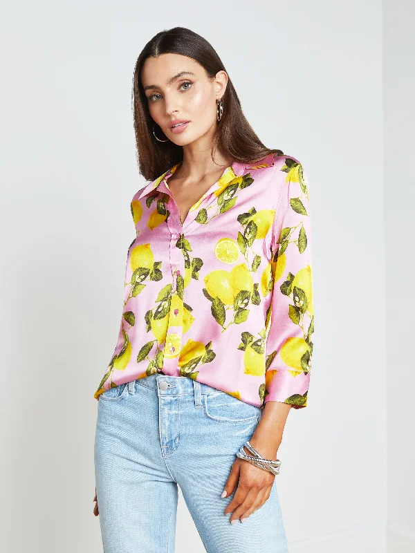 Dani Silk Blouse