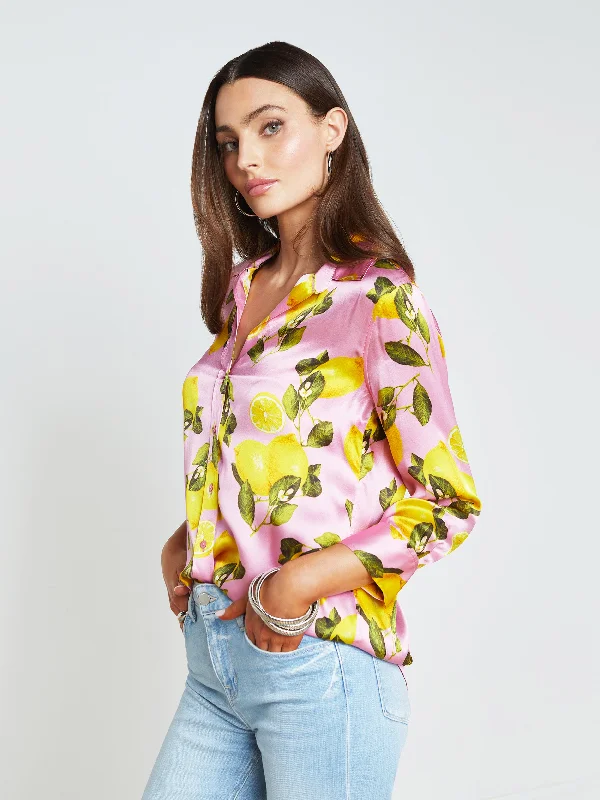 Dani Silk Blouse