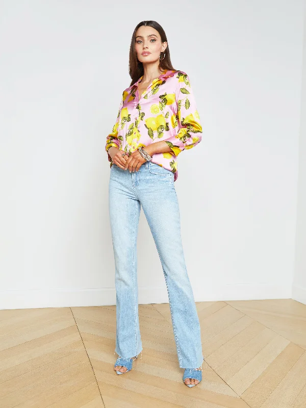 Dani Silk Blouse