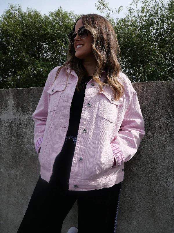 Elm Tilly Jacket Powder Pink