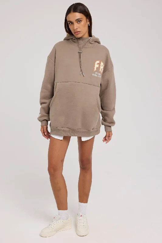 Front Runner Runner Hoodie Titanium