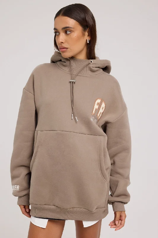 Front Runner Runner Hoodie Titanium