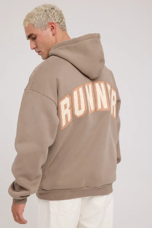 Front Runner Runner Hoodie Titanium