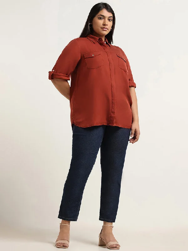 Gia Red Shirt