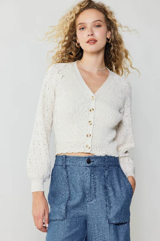 Button Cardigan