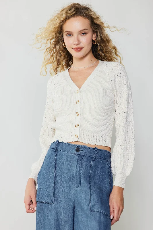 Button Cardigan