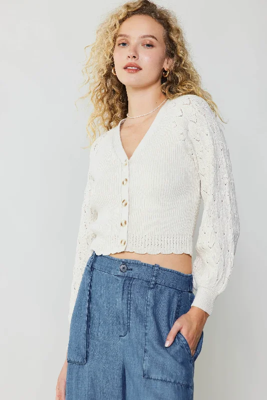 Button Cardigan