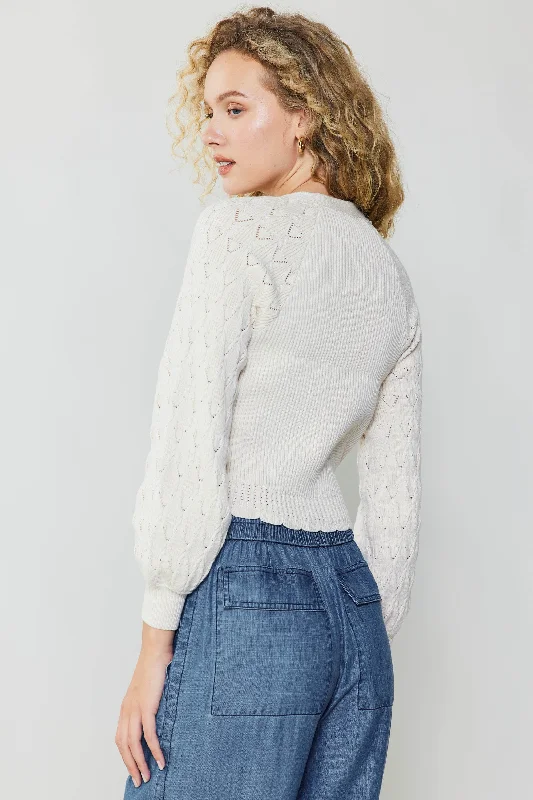 Button Cardigan