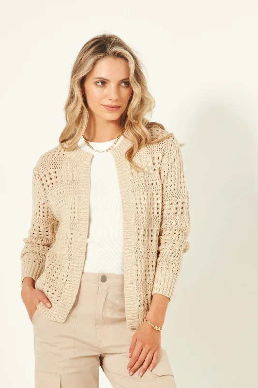 Lemon Tree Design Isla Knit - Sand