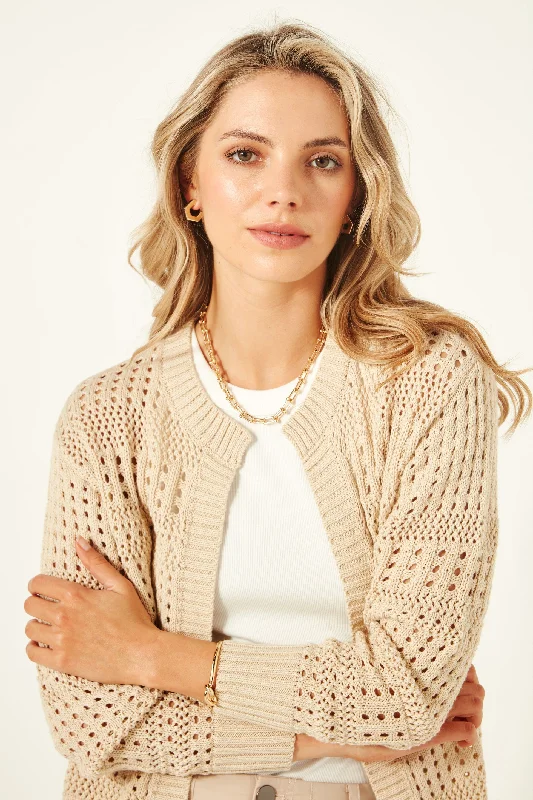 Lemon Tree Design Isla Knit - Sand