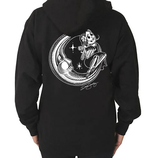 Luna Zippered Women's Hoodie