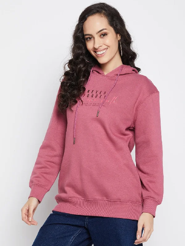 Madame  Maroon Sweatshirt