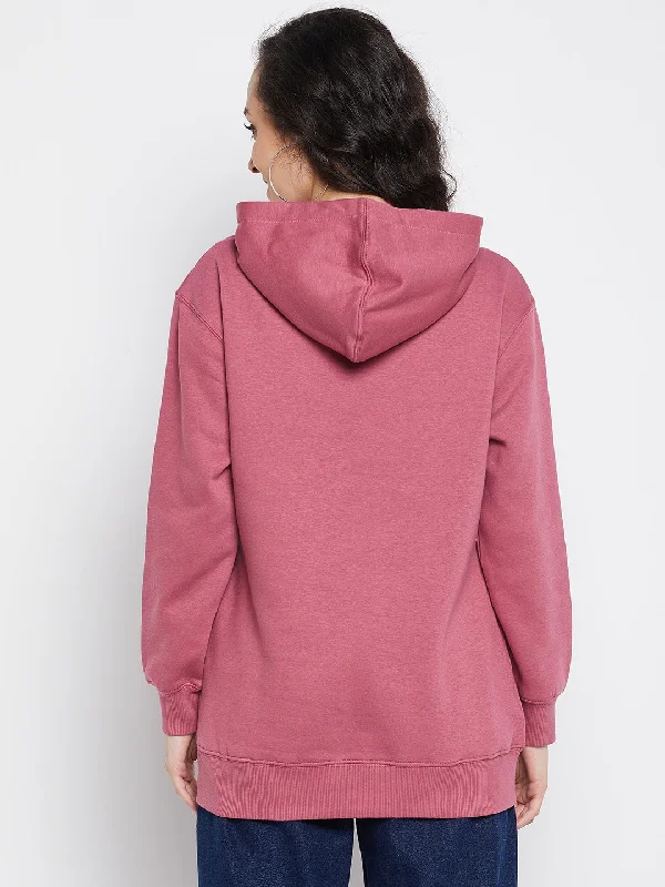 Madame  Maroon Sweatshirt