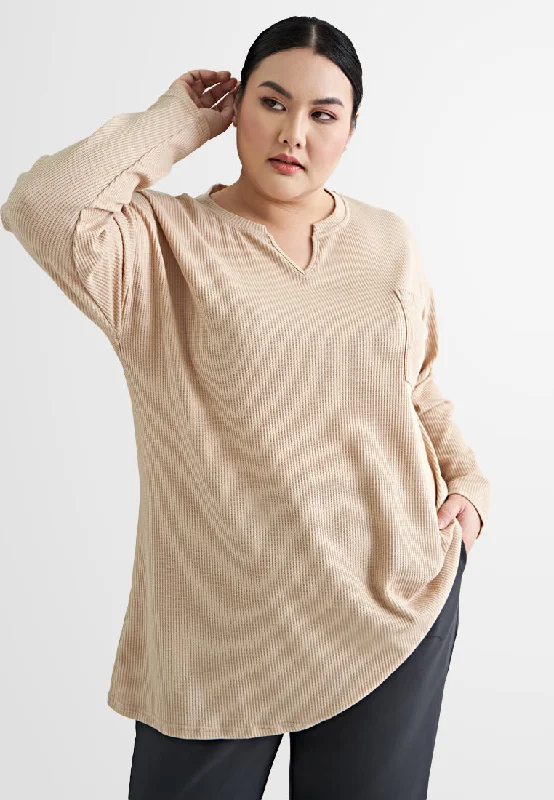 Beige / 5XL