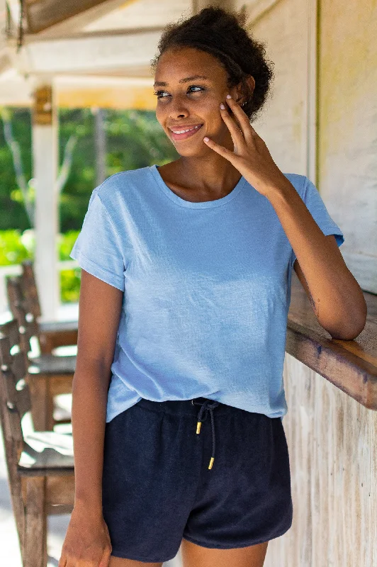 Organic Cotton T-Shirt | Blue